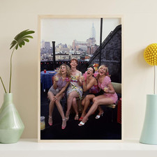 Sex and the City Filmposter, Vintage Poster, Art Colle