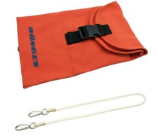 Feuerwehrleinenbeutel orange