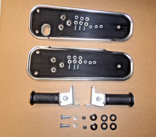 Set Trittbretter + Fußrasten