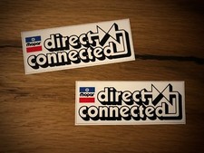 2x MOPAR Aufkleber Dodge