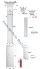 Pilaster Flachsäule