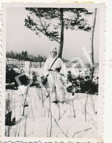 Foto soldat winter 43 - wk,