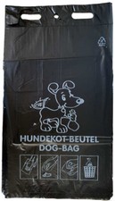 2000 Stück Hundekotbeutel 250