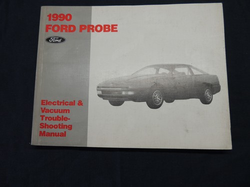 Ford probe 1990 - 1990, electrical