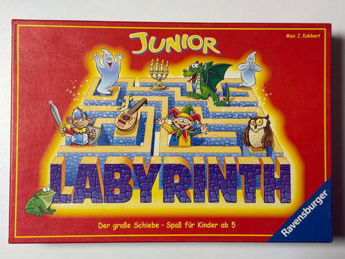 Junior labyrinth ravensburger - junior,