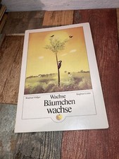 DDR Wachse Bäumchen wachse - Pappbilderbuch BAUM NATUR Großformat, Völlger
