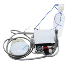 Dental turbine unit portable - turbine,