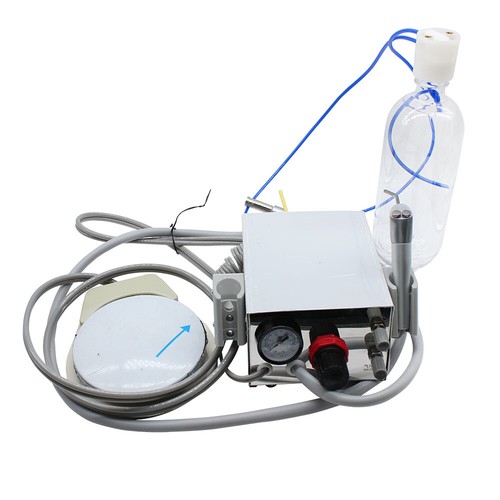 Dental portable turbine unit - turbine,