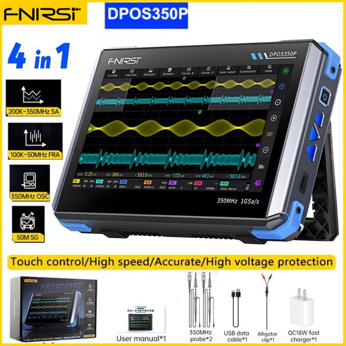 Fnirsi dpos350p 1 - 4-in-1, digital
