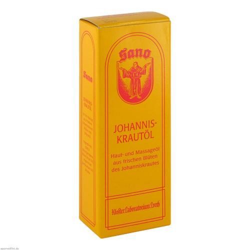 Sano johanniskrautöl 250 - sano,