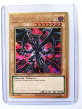 Rotäugiger Schwarzer Drache