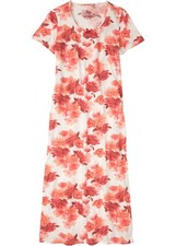 Nachthemd Gr. 36/38 Rosa weiß