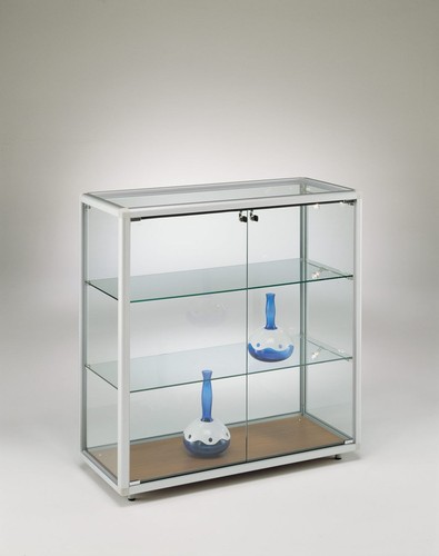 Glasvitrine theke beleuchtet - glasvitrine,
