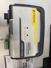 Batterieladegerät Cristec 12V/40A Wie Victron/Mastervolt  3 Ausgänge!