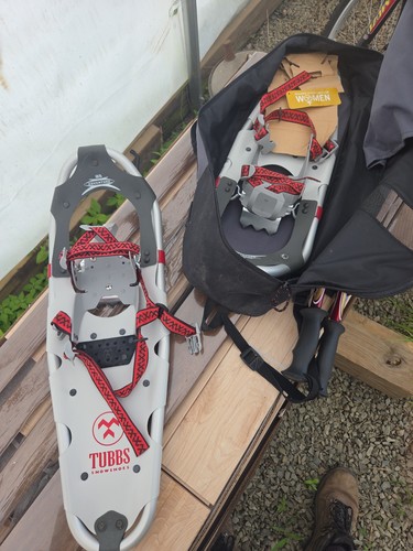 Tubbs snowshoes adventure with - adventure,