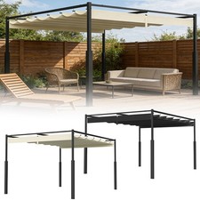 Pergola Garten Wandmontage