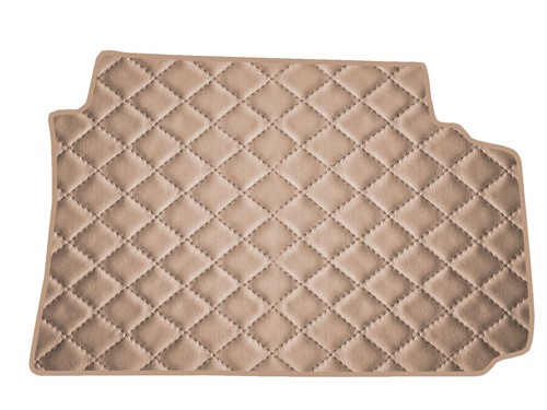 Dunkelbeige gestepptes - dunkelbeige,