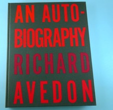 RICHARD AVEDON  - AN AUTOBIOGRAPHY 1993 EA first edition, Photographie Fotos