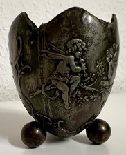 Antike Amphorenvase aus Zinn /