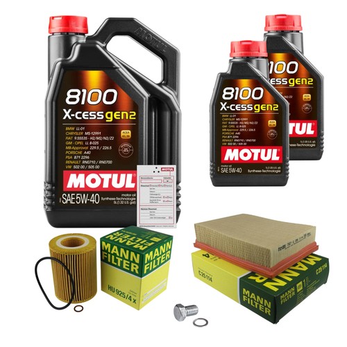 Inspektionspaket motul 8100 - inspektionspaket,