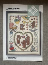 Stickvorlage Kreuzstich - Bärenkinder - Zweigart 