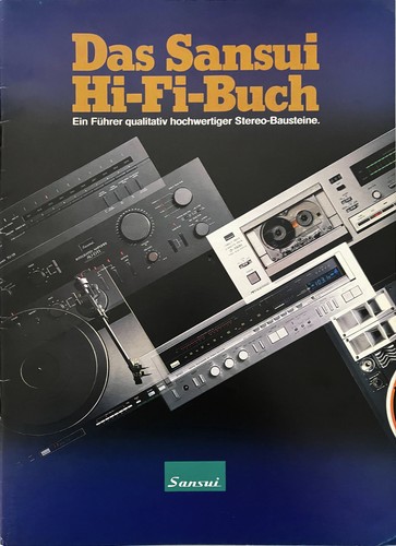 Sansui vintage - sansui, hi-fi