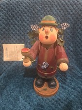 Vintage Wooden Wine Merchant