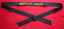 Mützenband,MINENSUCHBOOT SCHLESWIG,Captally,Navy,Uniform,Militär,Flotte,Marine