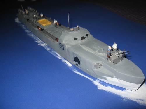 Schnellboot der deutschen - 95,