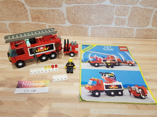 Lego 6480 feuerwehr hook and - lego,