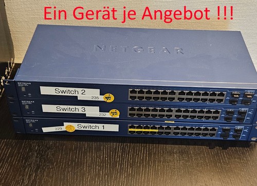 Netgear gs724ts prosafe - prosafe, 24
