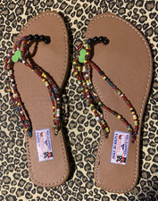 Designer Handwerk Afrika Leder