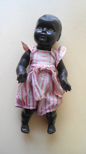 Farbige puppe - farbige, puppe-