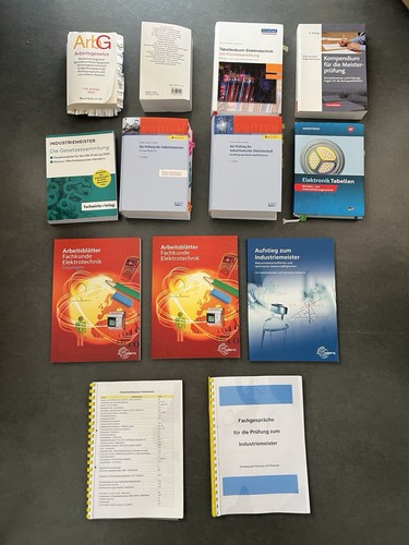 Komplettpaket industriemeister - komplettpaket,
