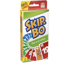 Mattel Games 52370 - Skip-Bo