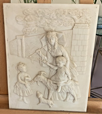 Relief steinguss alabaster - relief,