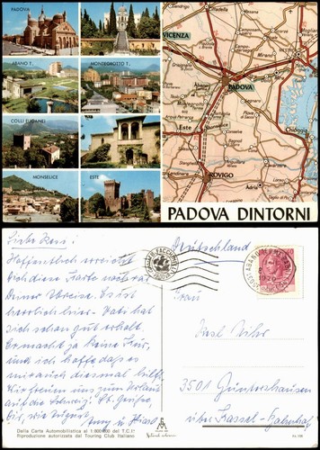Cartoline padua padova - cartoline,