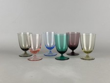 6 Vintage Likörgläser aus