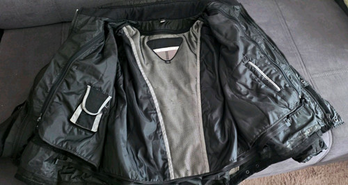 Motorradjacke held touring - motorradjacke,