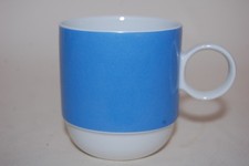 Espressotasse duo metric blau - espressotasse,
