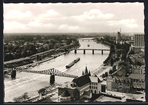 Frankfurt main blick - am,