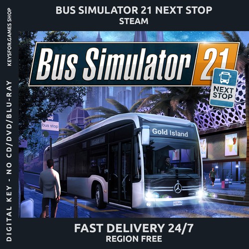 Bus simulator next - next, stop