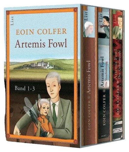Artemis fowl band - artemis,