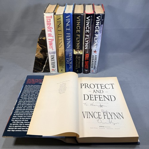 Protect signed vince flynn - vince, 7
