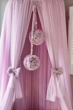 Luxus Baldachin aus Tüll