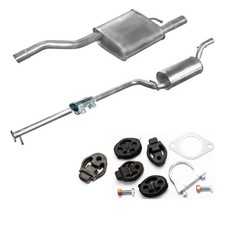 Mitteltopf Endtopf Auspuff +