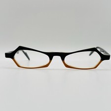Theo Brille Damen oval schwarz