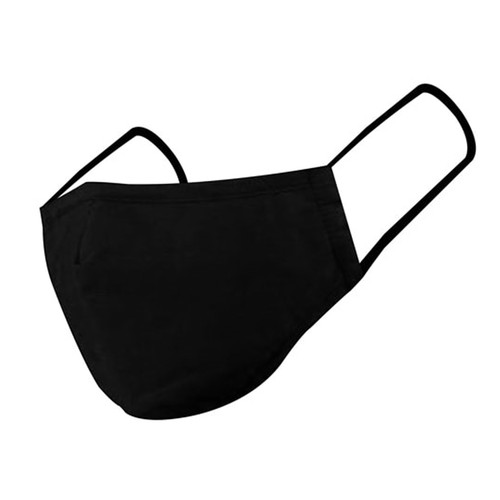 Stoffmaske schwarz waschbar - stoffmaske,