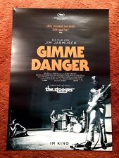 Gimme Danger Kinoplakat Poster A1, Jim Jarmusch, The Stooges, Iggy Pop
