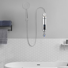 Elektronischer Durchlauferhitzer Mini Warmwasserbereiter 3,5kW Durchlauferhitzer